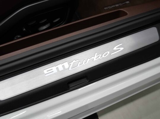 Porsche 911 Turbo S Cabriolet | Fully Loaded