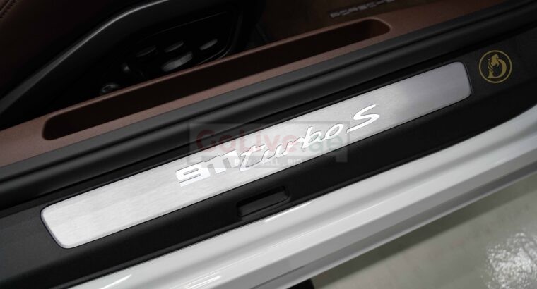 Porsche 911 Turbo S Cabriolet | Fully Loaded