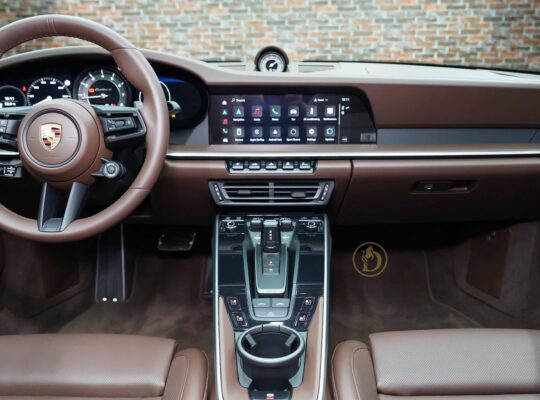 Porsche 911 Turbo S Cabriolet | Fully Loaded