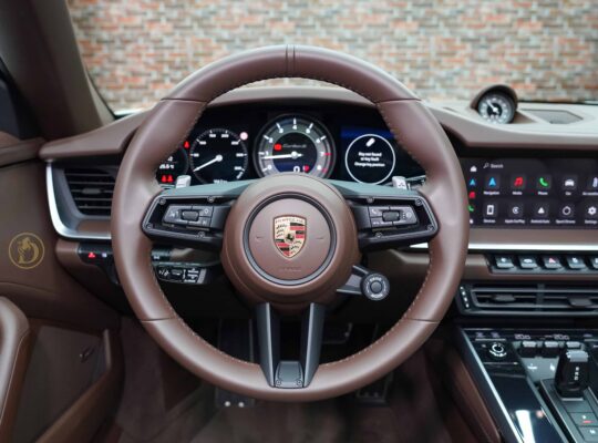 Porsche 911 Turbo S Cabriolet | Fully Loaded