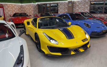 Ferrari 488 Pista Spider | 2020 | Full Carbon Fiber | Negotiable Price