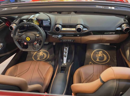 Ferrari 812 GTS | New | 2022 | 6.5L V12 | 789 HP