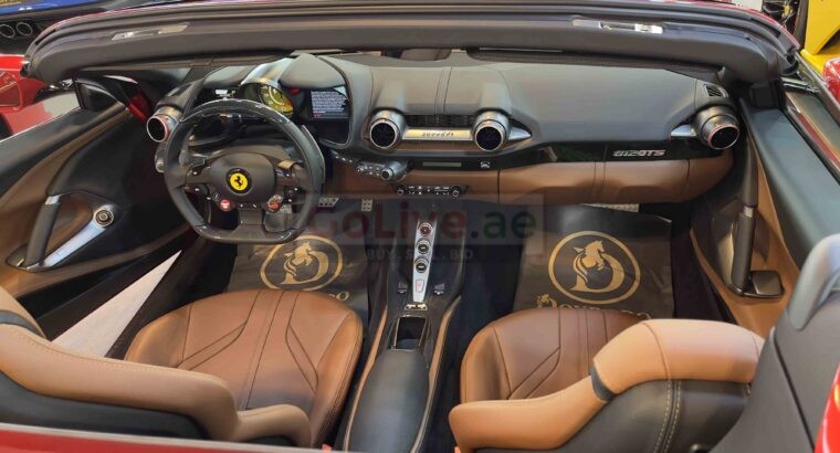 Ferrari 812 GTS | New | 2022 | 6.5L V12 | 789 HP