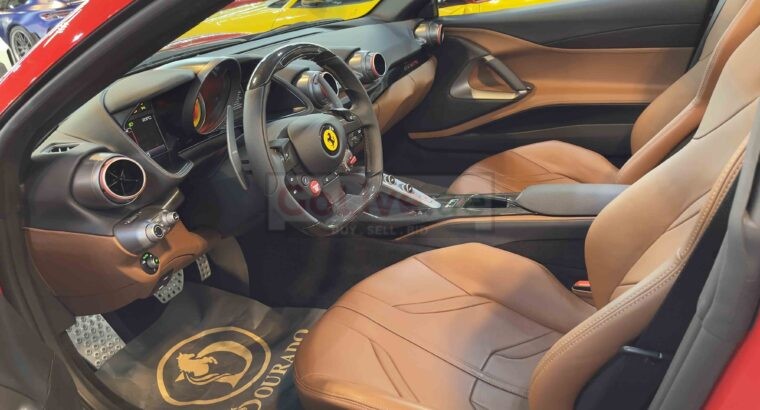 Ferrari 812 GTS | New | 2022 | 6.5L V12 | 789 HP