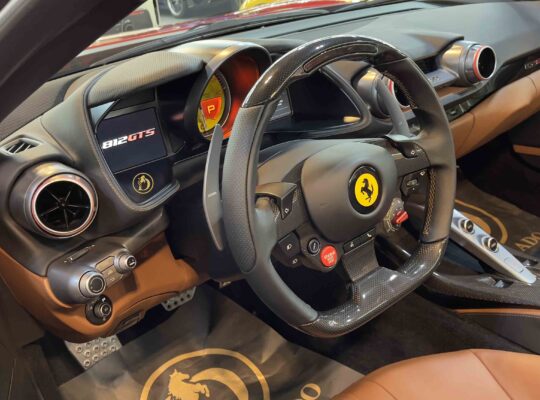 Ferrari 812 GTS | New | 2022 | 6.5L V12 | 789 HP