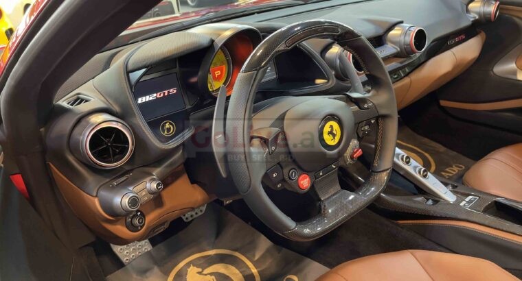 Ferrari 812 GTS | New | 2022 | 6.5L V12 | 789 HP