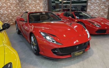 Ferrari 812 GTS | New | 2022 | 6.5L V12 | 789 HP | Negotiable Price