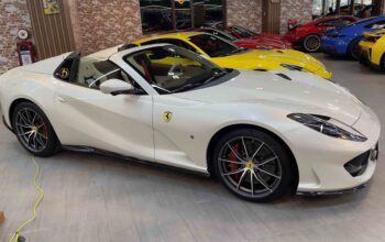 Ferrari 812 GTS | New | 2022 | Full Carbon Fiber | 6.5L V12 | 789 HP | Negotiable Price