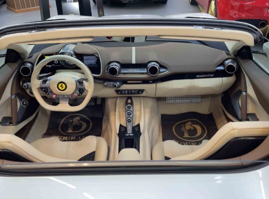 Ferrari 812 GTS | New | 2022 | Full Carbon Fiber | 6.5L V12 | 789 HP