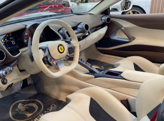 Ferrari 812 GTS | New | 2022 | Full Carbon Fiber | 6.5L V12 | 789 HP