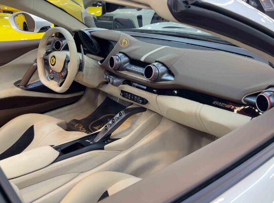 Ferrari 812 GTS | New | 2022 | Full Carbon Fiber | 6.5L V12 | 789 HP