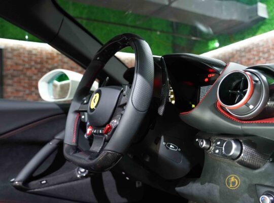 Ferrari 812 GTS | New | 2022 | Full Carbon Fiber Interior | 6.5L V12 | 789 HP