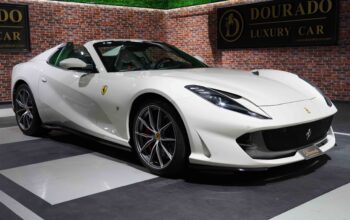 Ferrari 812 GTS | New | 2022 | Full Carbon Fiber Interior | 6.5L V12 | 789 HP | Negotiable Price