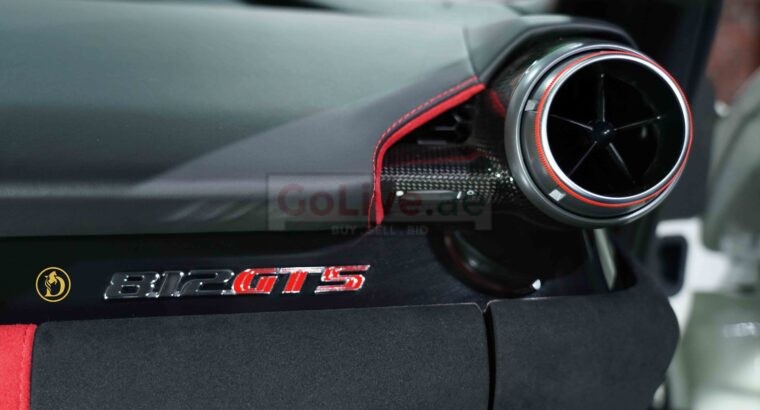 Ferrari 812 GTS | New | 2022 | Full Carbon Fiber Interior | 6.5L V12 | 789 HP