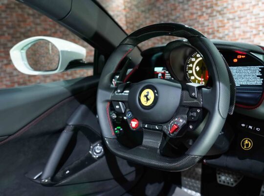 Ferrari 812 GTS | New | 2022 | Full Carbon Fiber Interior | 6.5L V12 | 789 HP