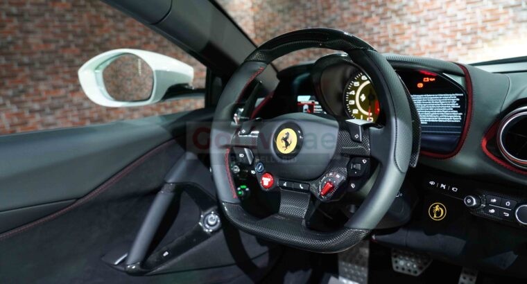 Ferrari 812 GTS | New | 2022 | Full Carbon Fiber Interior | 6.5L V12 | 789 HP
