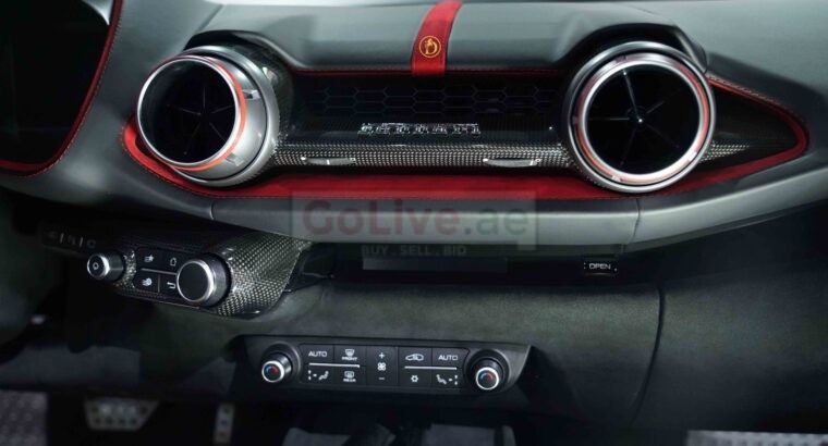 Ferrari 812 GTS | New | 2022 | Full Carbon Fiber Interior | 6.5L V12 | 789 HP