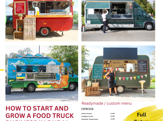 Food Truck Business by Glitz Business Consultancy