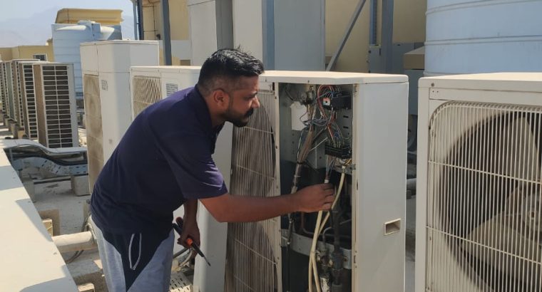 AC repair fridge repair Jumeirah village Triangle 0562237516