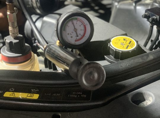 German car workshop in Dubai