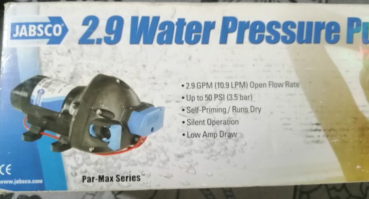 Marine Battery Charger, Water Maker, Fresh Water Pump and Outboard Egine