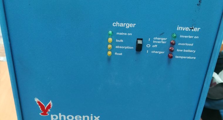 Marine Battery Charger, Water Maker, Fresh Water Pump and Outboard Egine