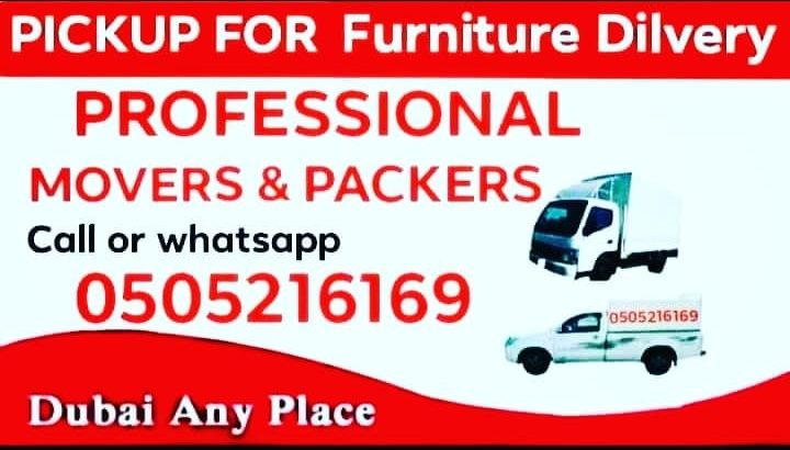 Movers I have a pickup truck for rent dubai any place take