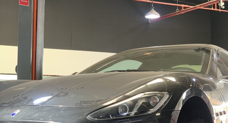German car workshop in Dubai