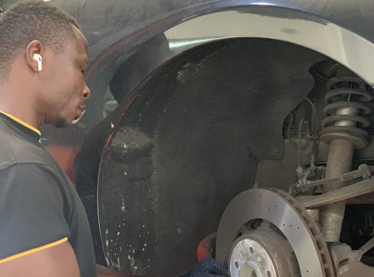 German car workshop in Dubai