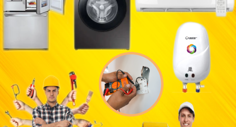 Low Cost AC Repair Dubai | Refrigerator Service | Washing Machine Service