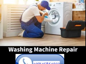 In Dubai, there are now affordable washing machine repair services.