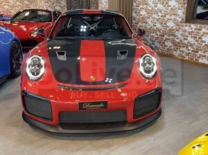 Porsche 911 GT2RS | Brand New | GCC SPEC | RS WEISSACH PACKAGE | 2019 | Full Carbon Fiber | Negotiable Price