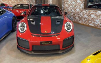 Porsche 911 GT2RS | Brand New | GCC SPEC | RS WEISSACH PACKAGE | 2019 | Full Carbon Fiber | Negotiable Price