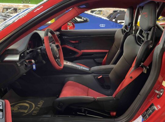 Porsche 911 GT2RS | Brand New | GCC SPEC | RS WEISSACH PACKAGE | 2019 | Full Carbon Fiber