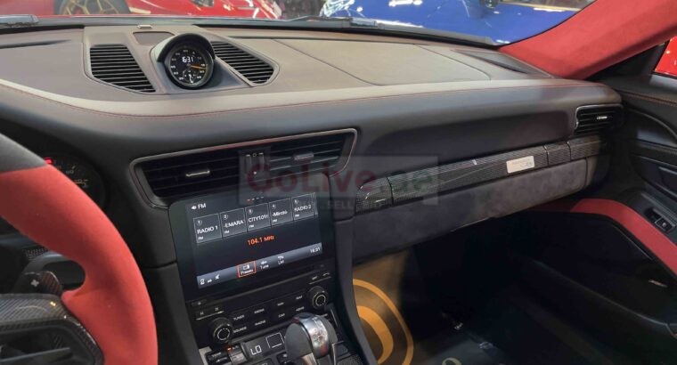 Porsche 911 GT2RS | Brand New | GCC SPEC | RS WEISSACH PACKAGE | 2019 | Full Carbon Fiber