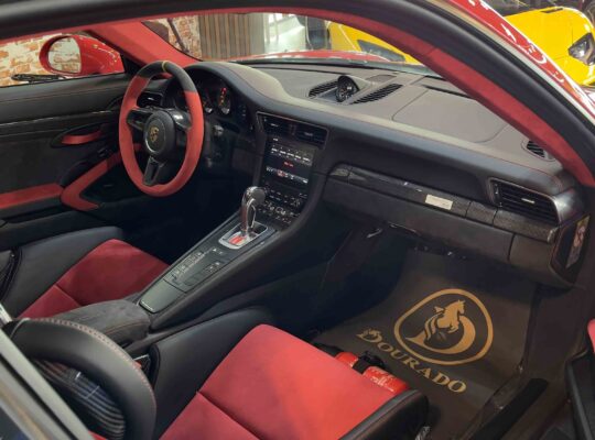 Porsche 911 GT2RS | Brand New | GCC SPEC | RS WEISSACH PACKAGE | 2019 | Full Carbon Fiber
