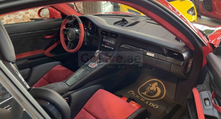 Porsche 911 GT2RS | Brand New | GCC SPEC | RS WEISSACH PACKAGE | 2019 | Full Carbon Fiber