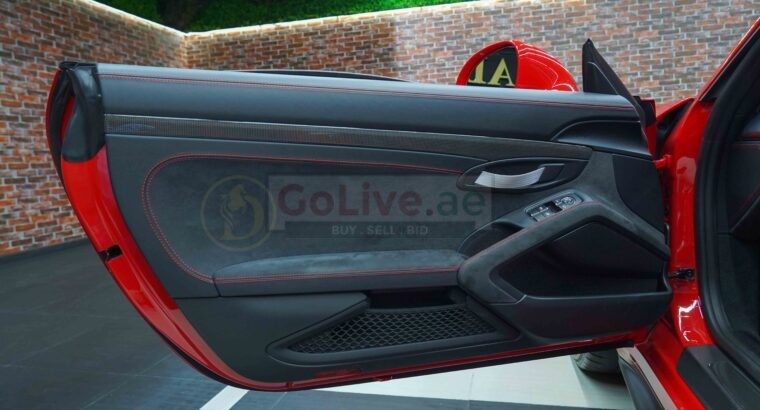 Porsche 911 GT3RS | Weissach RS Package | Full Carbon Fiber