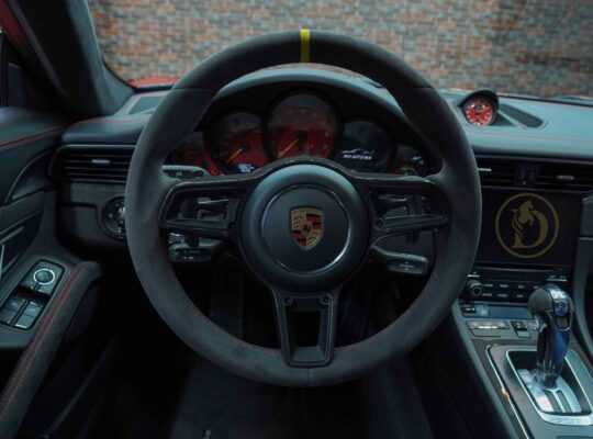 Porsche 911 GT3RS | Weissach RS Package | Full Carbon Fiber