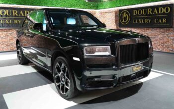 Rolls Royce Cullinan | Black Badge | Full Option | 1-Month Special Price Offer