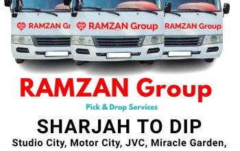 Car Lift Pick drop Service from Sharjah to DIP, Motor/Studio city impz