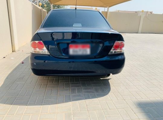 Sales for Lancer 2010 Model