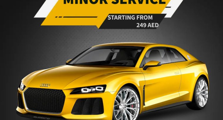 Range Rover Workshop in Dubai