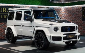 Mercedes G-800 Brabus | Brand New Wagon G63 | Carbon Fiber Trim | Fully Loaded | Negotiable Price