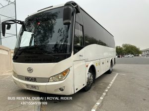 Bus Hire Dubai with Driver