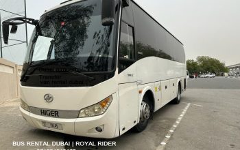 Bus Hire Dubai with Driver