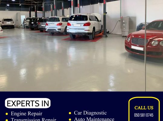 Range Rover workshop in Dubai, Audi workshop in Dubai, Mercedes Benz repair in Dubai, BMW service center in Dubai