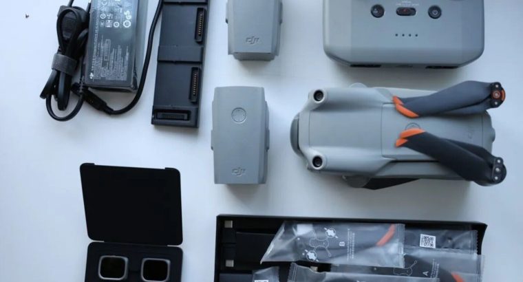 BUY : DJI Mini 3,DJI Air 2S FlyMore full Combo Drone