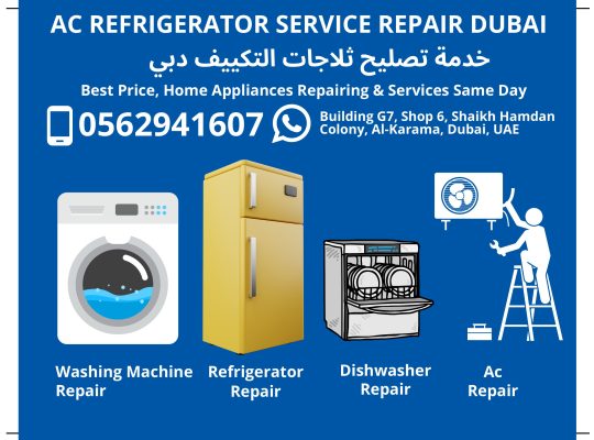 AC Refrigerator Service Repair Dubai