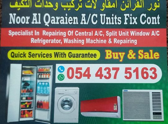 Low Cost AC Servicing Al Nahda Sharjah